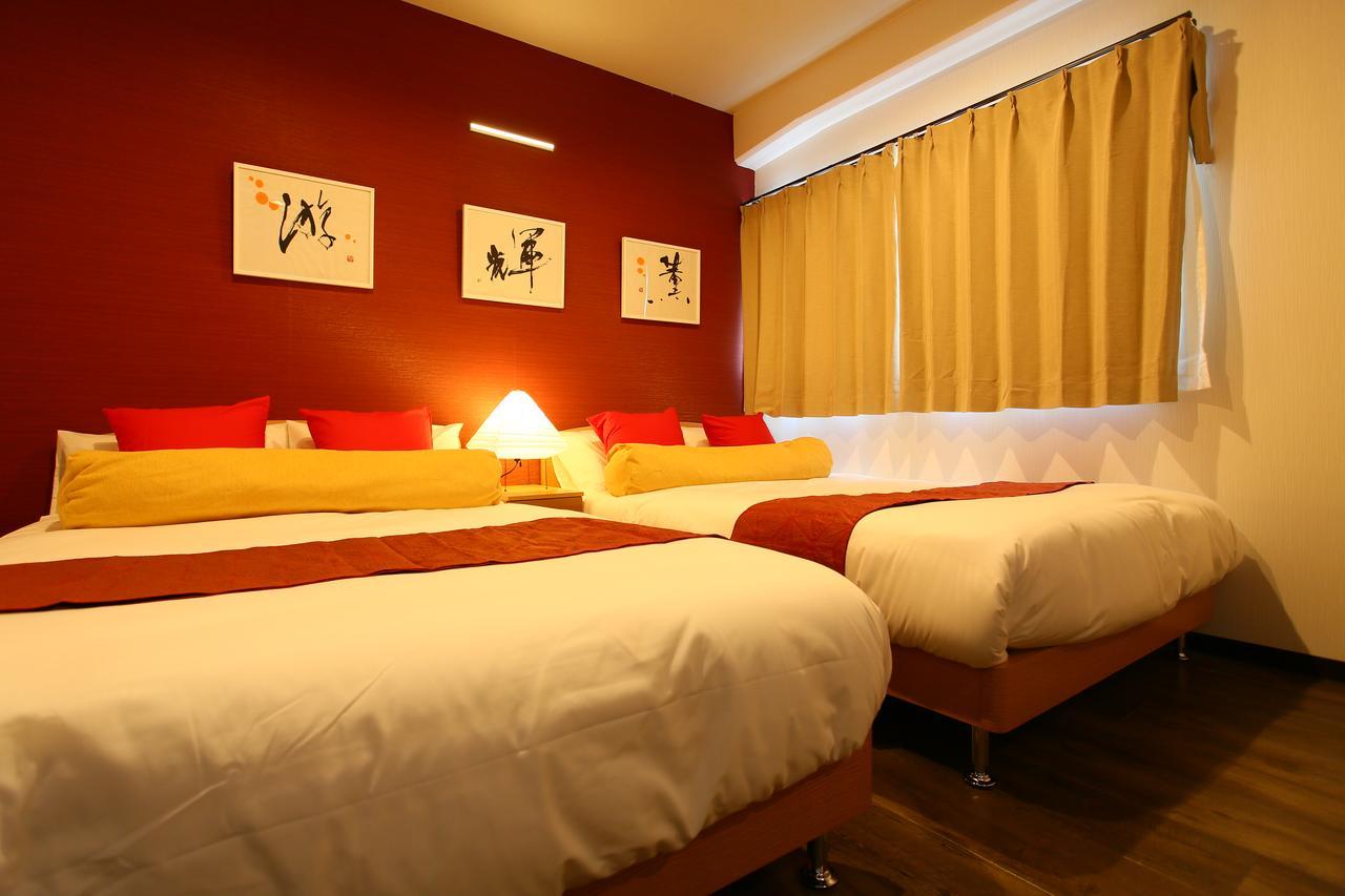 Japaning Hotel Shichihonmatsu Kyōto Esterno foto