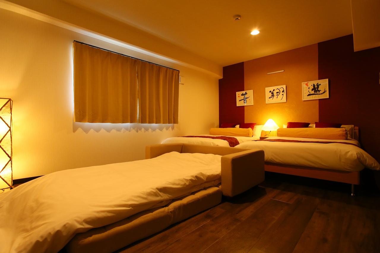 Japaning Hotel Shichihonmatsu Kyōto Esterno foto